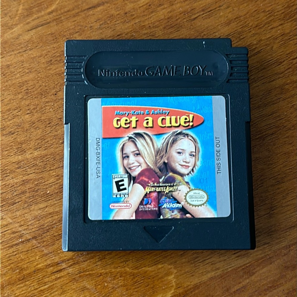 Mary-Kate and Ashley Get A Clue